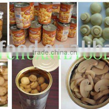 Canned Whole Button Mushroom(White Mushroom)