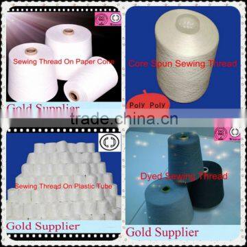 100% Polyester Bulk Sewing Thread Dyed 40/2 photo-3