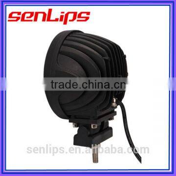 Hot-Sell 45W Circular Spot Beam LED Work Light for All Vehicles White Black Optional photo-4