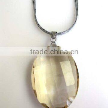 crystal pendant