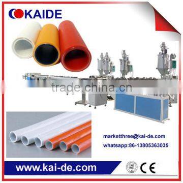 PEX AL PEX/PERT AL PERT pipe extrusion machine KAIDE 20 years experience