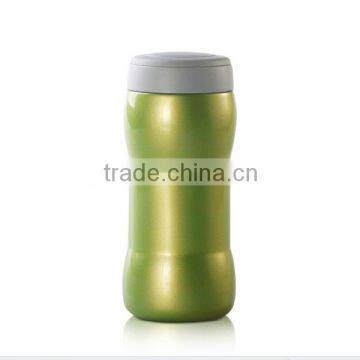 300ML stainless steel 18/8 double wall vacuum thermos flask from China