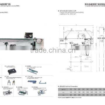 2panels Side Opening Door Operator (PMS) HDO-02P