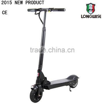 350W 36V10AH Lithium Battery Electric Scooter /E-Scooter/ Scooter With Front LED Light ROSH CE Certificate