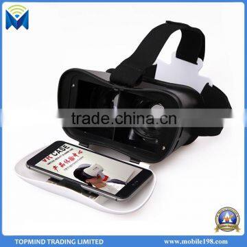 3d virtual vr reality sex mp4 player video glasses, vr box 3d glasses for sexy movie