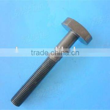 high quality and competitive price ZP/YZP metal t head bolt