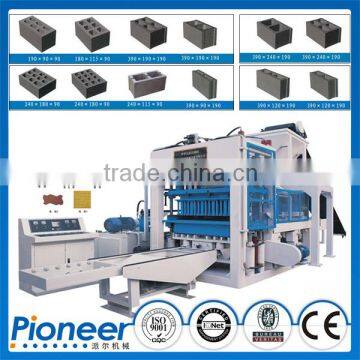 QTY12-18 Germany Technology Automatic Block Making Machine