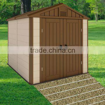 Wholesale UV Resistance HDPE outdoor storage sheds