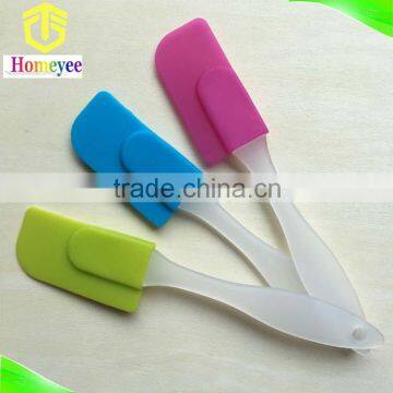 High quality Silicone spatula set and plastic handle