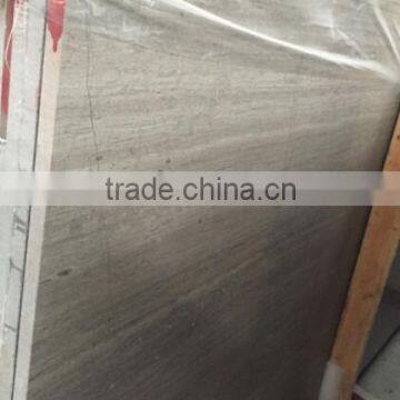 Grey Wooded Marble Slab Supplier 12"*24"*3/8" photo-2