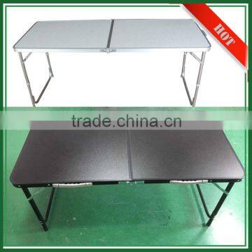 Wholesale Modern Custom Color Aluminum Camping Foldable Table