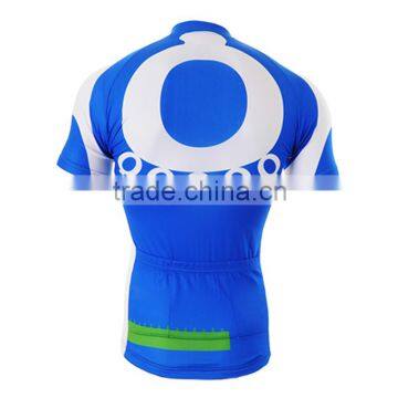 100% Polyester Cycling Jersey photo-3