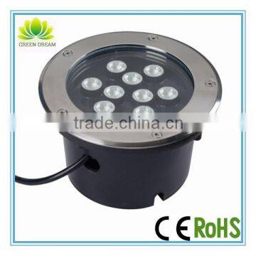 LED Deck Light Kit Aluminum Alloy Waterproof LED Inground Lights for Outdoor Garden Stairs