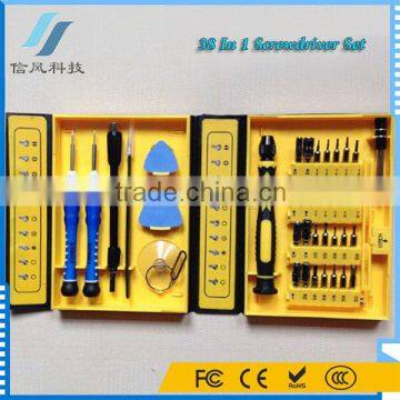 38 In 1 Screwdriver Set Precision Repair Tools Kit for Mobile Phone PC Tablet