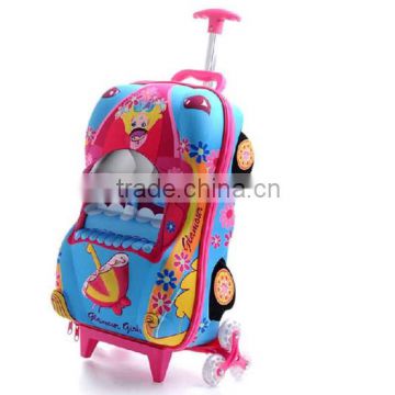 Best Sale Light Weight Wheels Kids Trolley School Bag