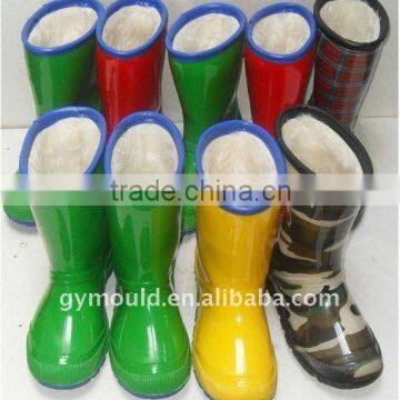 Winter Warm Kids Rain Boots