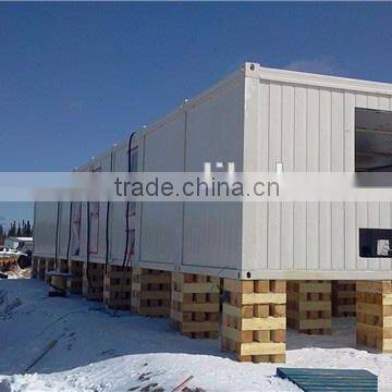 Mobile container house with toilet and bathroom,living container house