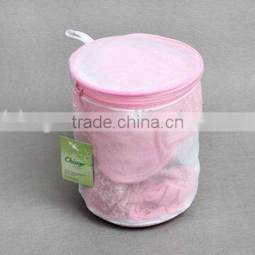 Two Layers Bra Washing Laundry Bags With Zipper