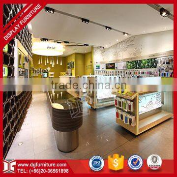 China Factory Direct Retail Customized Popular Cell Phone Store Design