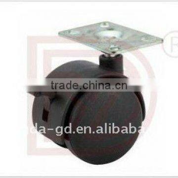 40MM/50MM/60MM Furniture Plastic Locking Caster Wheels