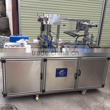 Automatic 3D Transparent Film Wrapping Machine