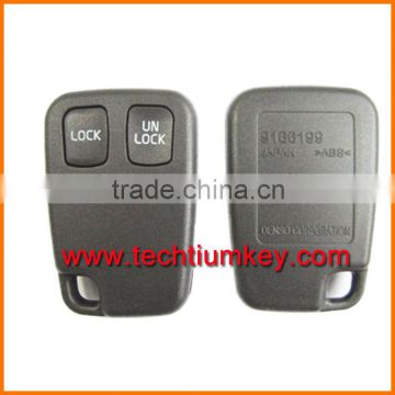 Wholesale blank keys 2 button remote car key for Volvo key cover