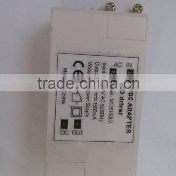 meanwell 5.5W 10v 550ma led dimmable driver with CE & ROHS