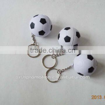 stress football keychain