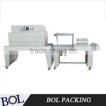 Semi automatic L Sealer shrink wrapping machine