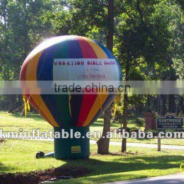 Customized Ground Advertising Inflatable Ground Balloon