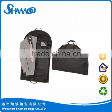 High quality custom nylon travel garment bag/Foldable Garment Suit Covers