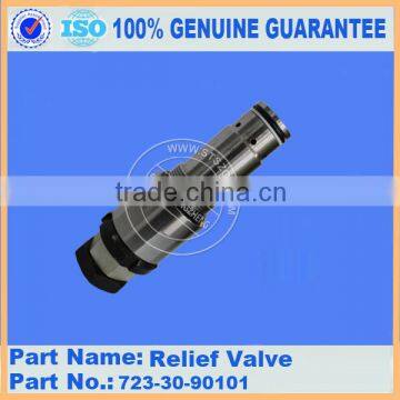 PC130-7 excavator relief valve 723-30-90101