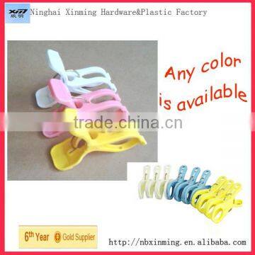 Plain Plastic Hanging Quilt Clip Clothes Laundry Clip Peg photo-2