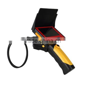 2016 new product 60 degree Pipe Inspection Camera E4 with LCD screen