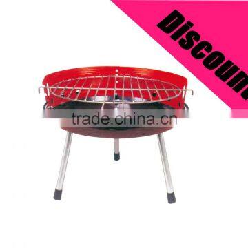 Easy Charcoal Barbecue Grill/Mini BBQ Grill/Portable Grill/Simple BBQ Grill/BBQG-23015B