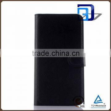 for Acer Liquid Z630 Case, Litchi Design Credit Card Wallet Stand Flip Leather Case for Acer Liquid Z630 Low Price China photo-2