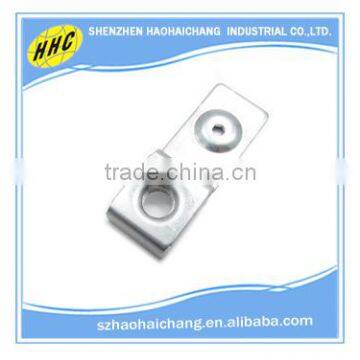 China Hardware Manufacturer Customized Stainless Steel Galvanized Metal Flat Bracket photo-2