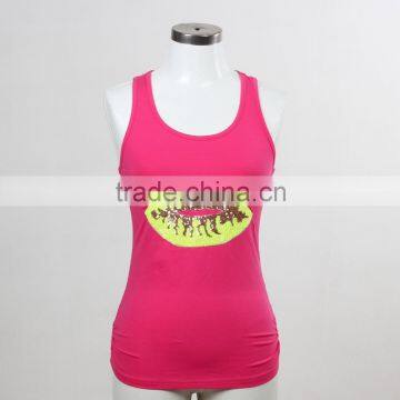 F5S15393 Ladies Fitness Gym Tank Top