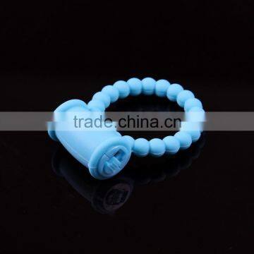 Strong Vibration Silicone Penis Cock Ring Sex Toys photo-5