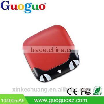 2016 promotional gift lipstick battery charger small portable power bank