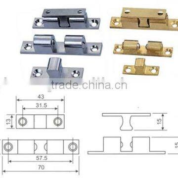 Stainless steel indicating latch