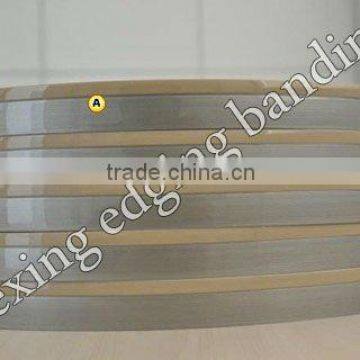 3D Edge Banding Plastic Strip Accessory For Cabinet Furniture