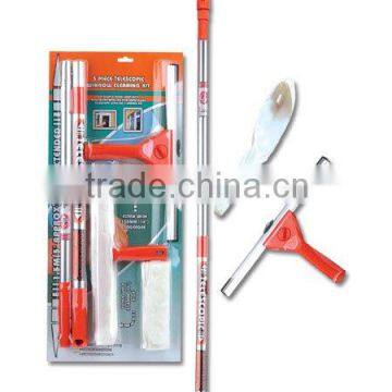 5pcs Telescopic Window Cleaning Kit