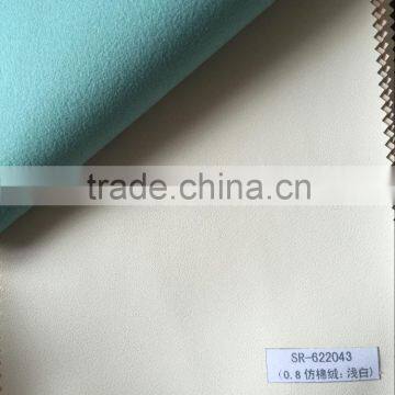 Imitation cotton Velvet -- Material for jewelry box intetlining