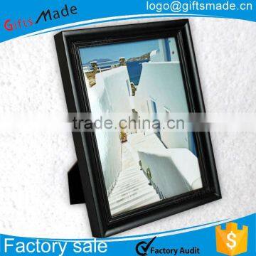 wooden collage photo frame/wooden free standing photo frame/deep wooden photo frame