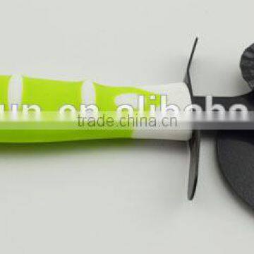 Colorful Kitchen Utensil Stainless Steel Coating Pizza Cutter Pizza Slicer photo-4