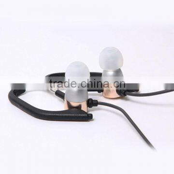 Four colors metal earphone wired earbud in ear earphone for mobile phone