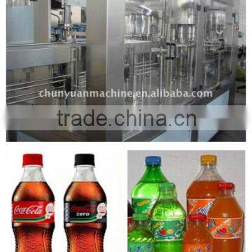 Commercial Soda Water Filling Machine