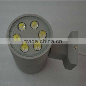 External aluminium led wall mounted light 12w saa ce rohs certification