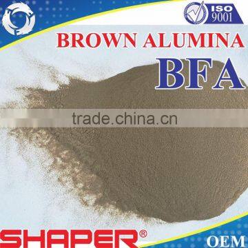 Brown fused alumina for abrasive & refractory